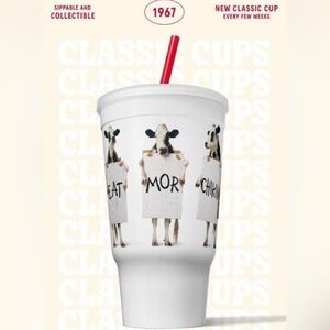 4th Chick Fil A Classic Cup Cows Cow Billboard Design - 4th In The Series! New